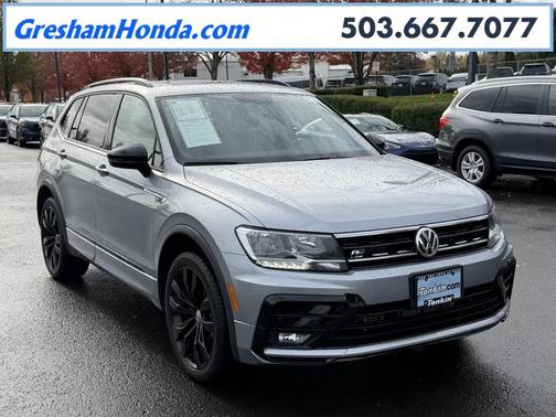 2021 Volkswagen Tiguan 2.0T SE R-Line Black