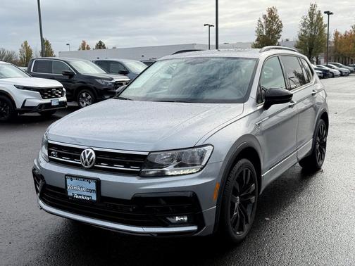 2021 Volkswagen Tiguan 2.0T SE R-Line Black