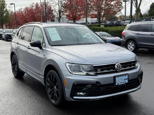 2021 Volkswagen Tiguan 2.0T SE R-Line Black