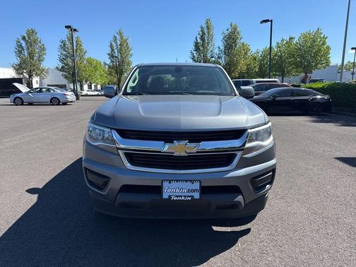 Satin Steel Metallic 2020 Chevrolet Colorado LT