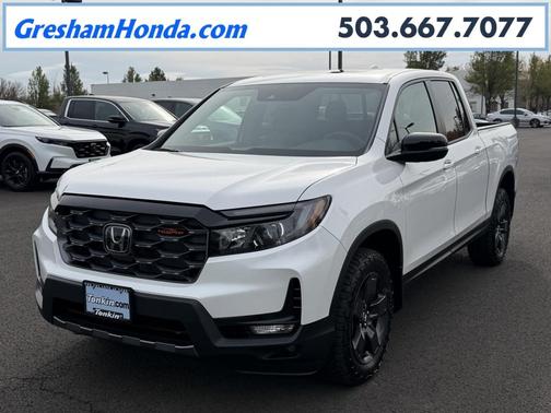 2026 Honda Ridgeline TRAILSPORT