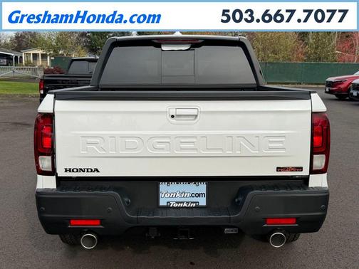 Platinum White Pearl 2026 Honda Ridgeline TrailSport