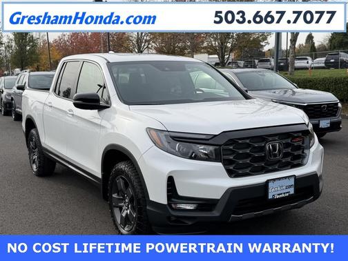 2026 Honda Ridgeline TRAILSPORT