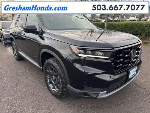 2025 Honda Pilot TrailSport