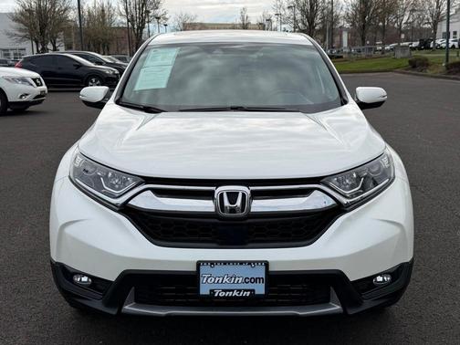 White Diamond Pearl 2018 Honda CR-V EX-L