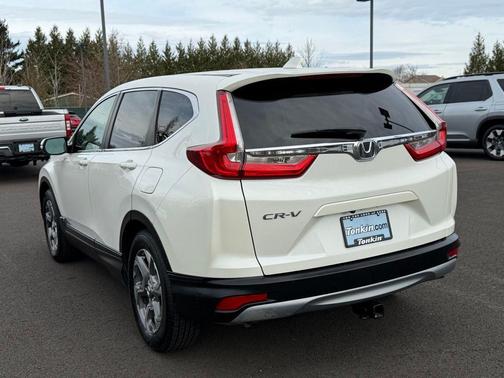 White Diamond Pearl 2018 Honda CR-V EX-L