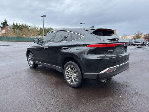 Celestial Black 2021 Toyota Venza