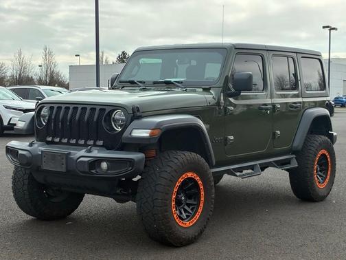 2021 Jeep Wrangler Unlimited Sport