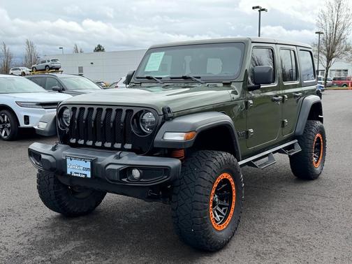 2021 Jeep Wrangler Unlimited Sport