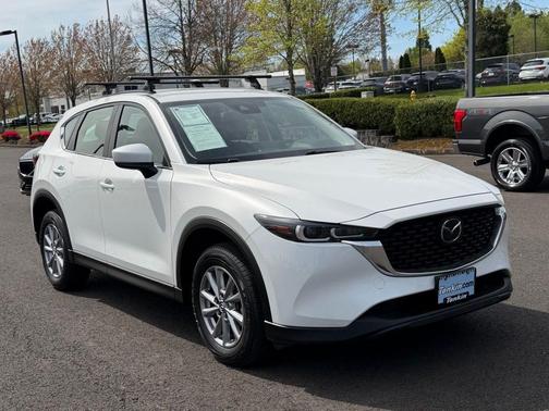 Rhodium 2023 Mazda CX-5 2.5 S