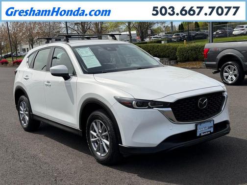 Rhodium 2023 Mazda CX-5 2.5 S