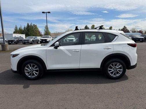 Rhodium 2023 Mazda CX-5 2.5 S