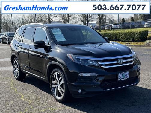 2017 Honda Pilot Touring
