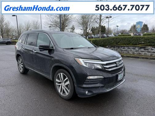 2017 Honda Pilot Touring