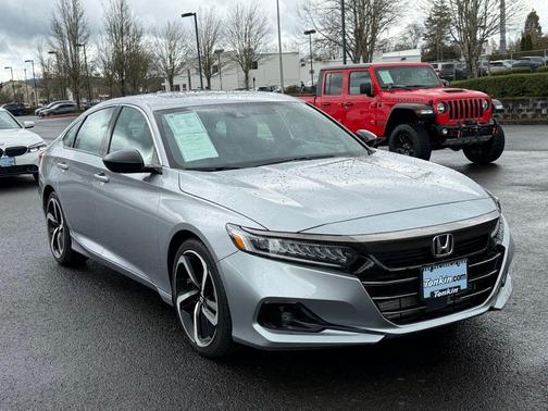 2022 Honda Accord Sport 2.0T