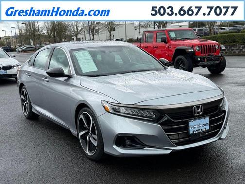2022 Honda Accord Sport 2.0T