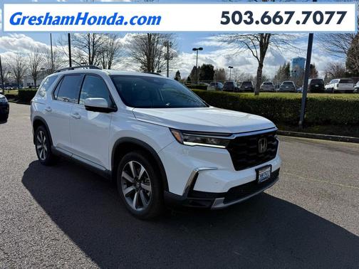 2025 Honda Pilot Elite