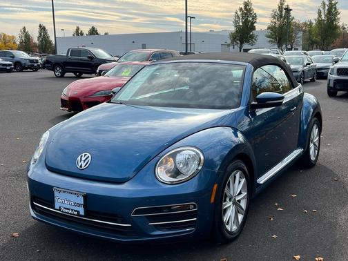 2017 Volkswagen Beetle 1.8T SE