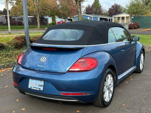 2017 Volkswagen Beetle 1.8T SE