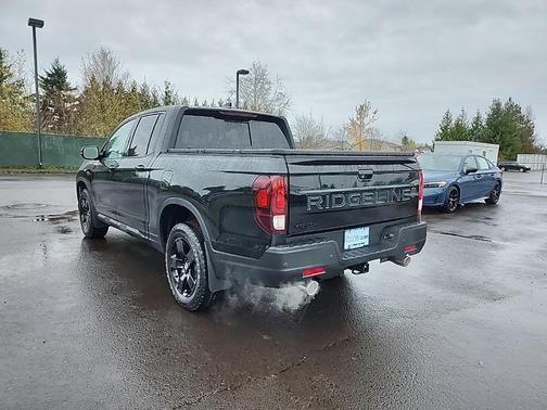2026 Honda Ridgeline Black Edition