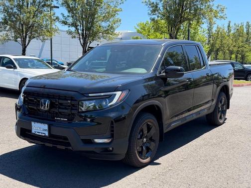 Crystal Black Pearl 2026 Honda Ridgeline Black Edition