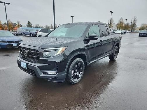 2026 Honda Ridgeline Black Edition