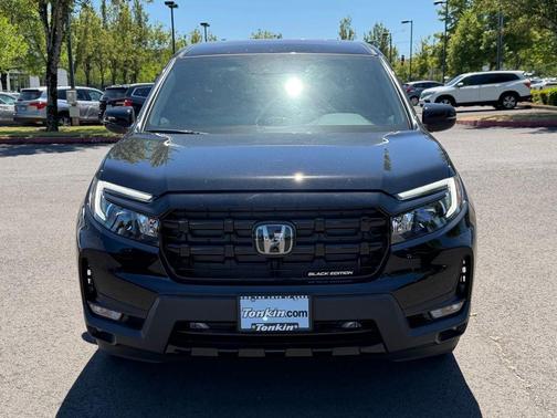 Crystal Black Pearl 2026 Honda Ridgeline Black Edition