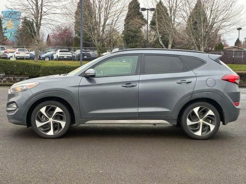 Coliseum Gray 2018 Hyundai TUCSON Value