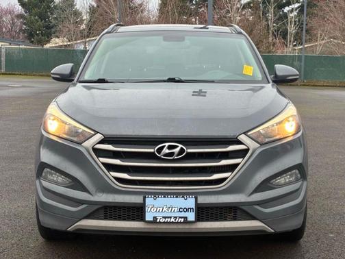 Coliseum Gray 2018 Hyundai TUCSON Value