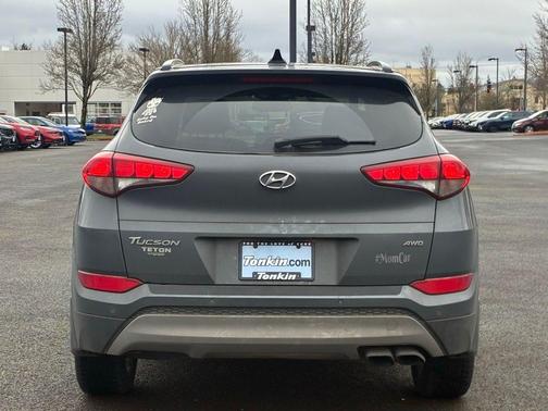 Coliseum Gray 2018 Hyundai TUCSON Value