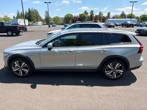 Silver 2025 Volvo V60 Cross Country B5 Plus