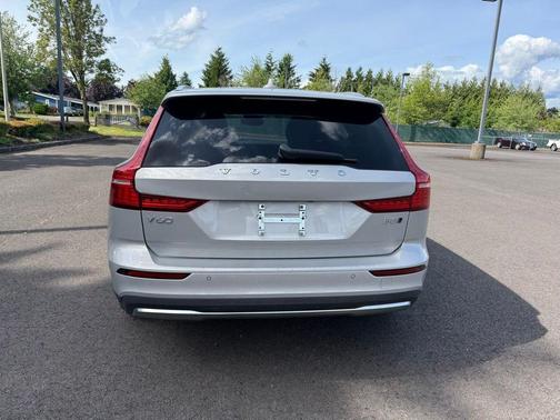 Silver 2025 Volvo V60 Cross Country B5 Plus