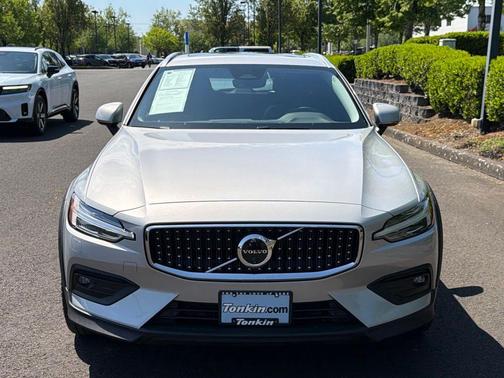 Silver 2025 Volvo V60 Cross Country B5 Plus