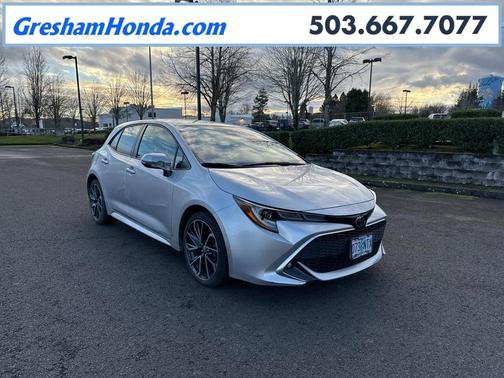 2022 Toyota Corolla Hatchback XSE