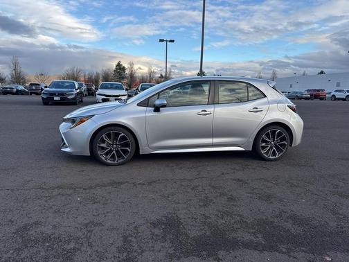 2022 Toyota Corolla Hatchback XSE