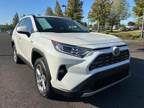 2019 Toyota RAV4 Hybrid Limited