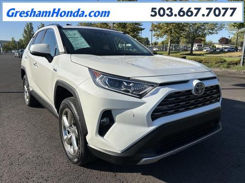 2019 Toyota RAV4 Hybrid Limited