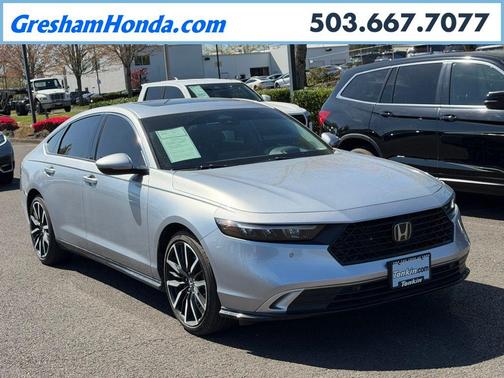 2024 Honda Accord Hybrid Touring