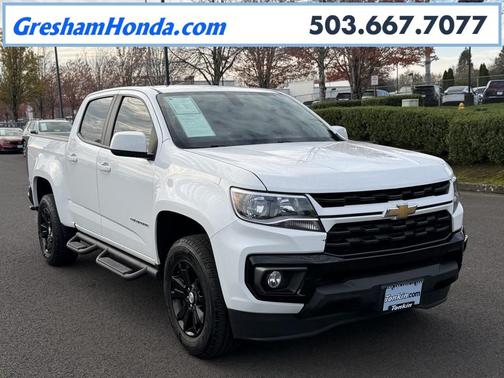 2022 Chevrolet Colorado LT
