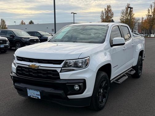 2022 Chevrolet Colorado LT