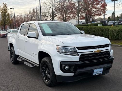 2022 Chevrolet Colorado LT