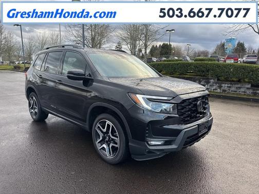 2023 Honda Passport Elite