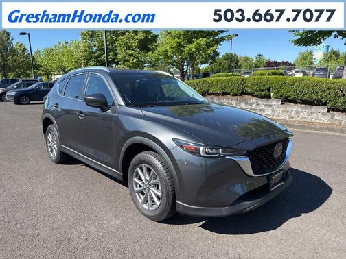 Machine Gray Metallic 2023 Mazda CX-5 2.5 S Select Package