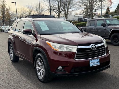 2015 Toyota Highlander XLE
