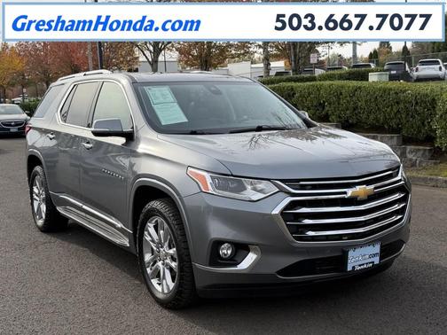 2019 Chevrolet Traverse High Country