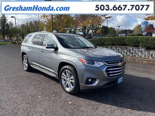2019 Chevrolet Traverse High Country