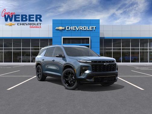 Blue 2026 Chevrolet Traverse RS