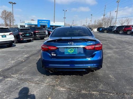 2018 INFINITI Q50 3.0t Sport