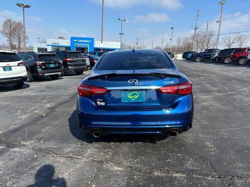 2018 INFINITI Q50 3.0t Sport