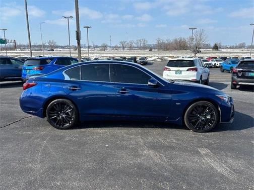 2018 INFINITI Q50 3.0t Sport